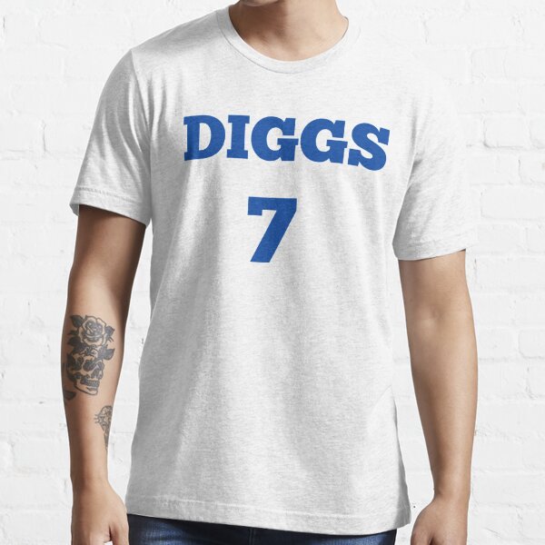 Gridiron Grip Trevon Diggs #7 Dallas Texas Football Cotton T-Shirt Jersey