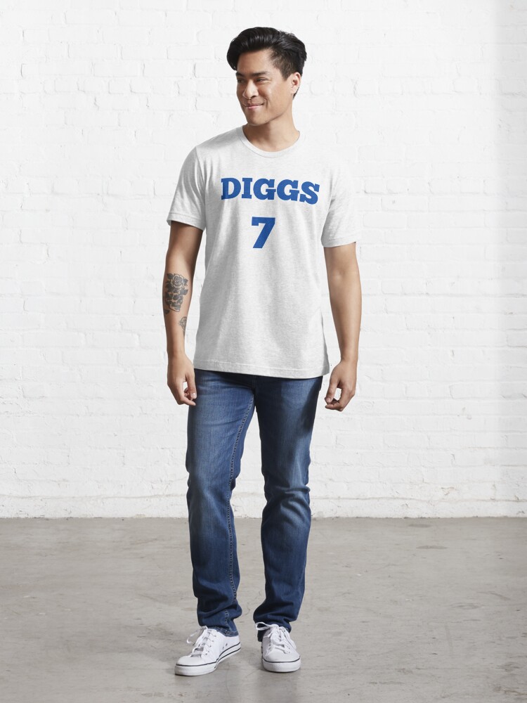 Trevon Diggs Shirt, Dallas Football Men's Cotton T-Shirt