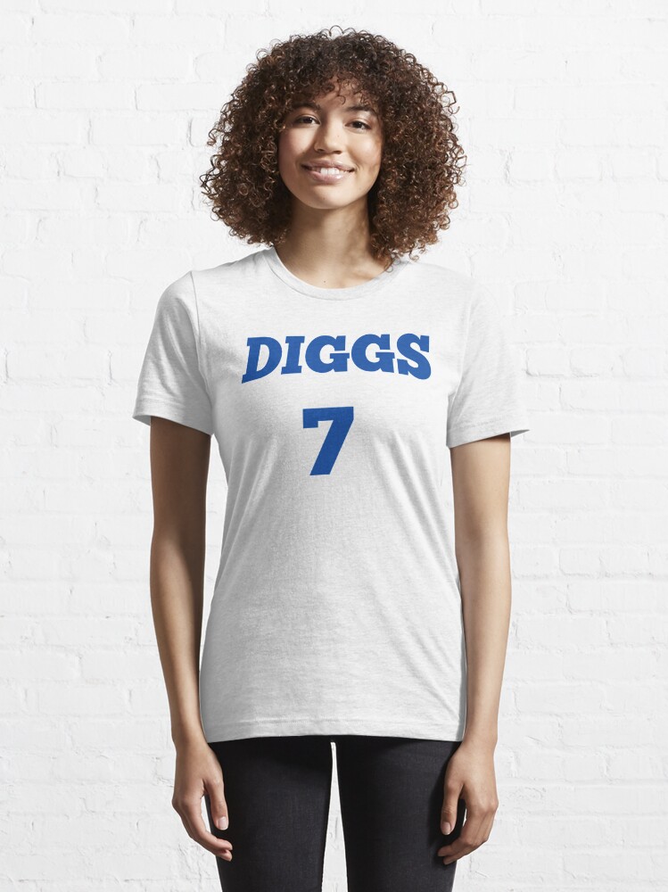 trevon diggs number 7 dallas cowboys  Essential T-Shirt for Sale by  cwileyyy