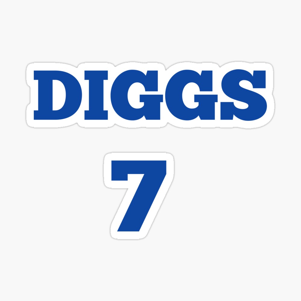 trevon diggs number 7  Essential T-Shirt for Sale by jamalvigo