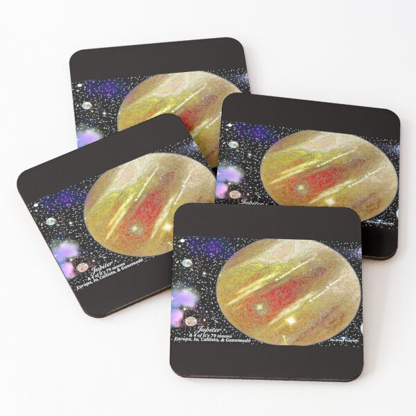 Item preview, Astronomy art      //                Planet Jupiter  designed and sold by Imagin8er.