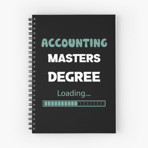 Item preview, ACCOUNTING MASTER DEGREE LOADING designed and sold by POPLIN ⭐ ⭐ ⭐ ⭐ ⭐.