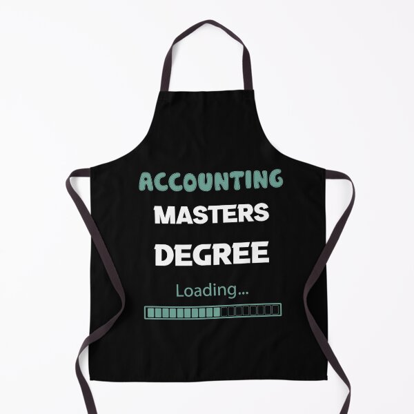 Item preview, ACCOUNTING MASTER DEGREE LOADING designed and sold by POPLIN ⭐ ⭐ ⭐ ⭐ ⭐.
