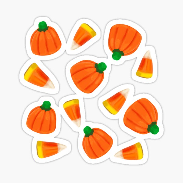 Item preview, Candy Corn Pattern designed and sold by Lagoldberg28.