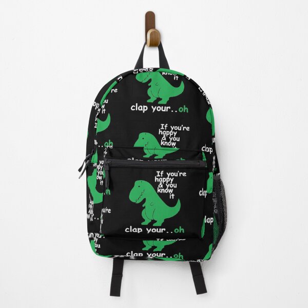 Item preview, if you are happy and you know it clap y our oh Art Design Happy Apparel Essential Inspiration Joy Mood designed and sold by DesignByHeartUK.