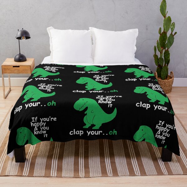 Item preview, if you are happy and you know it clap y our oh Art Design Happy Apparel Essential Inspiration Joy Mood designed and sold by DesignByHeartUK.