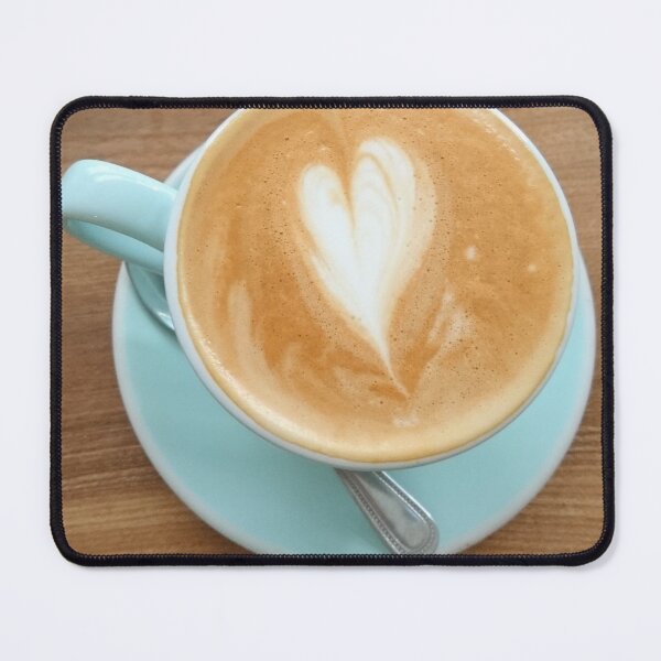 Item preview, Loveheart latte art designed and sold by LittleBettyMakes.