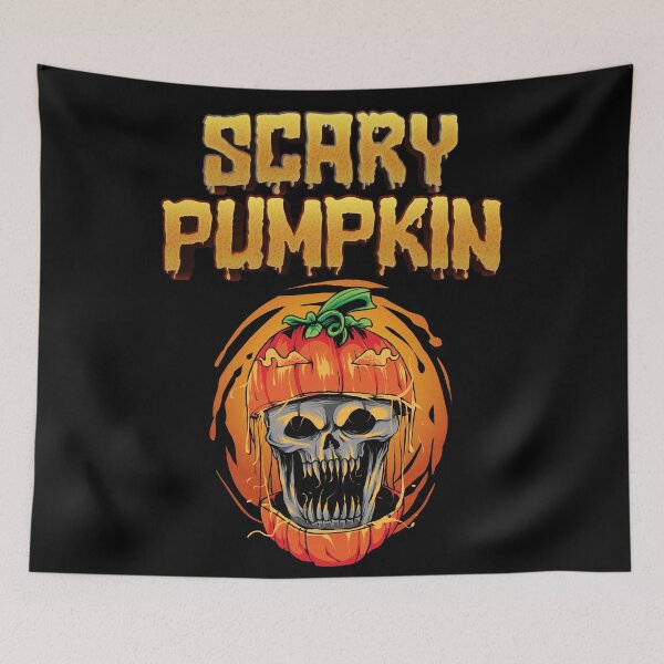 Item preview, Scary Pumpkin designed and sold by IzzyTheWizz.
