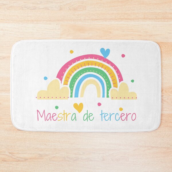 Item preview, Third Grade Teacher - Maestra de tercero designed and sold by Latina-Goddess.