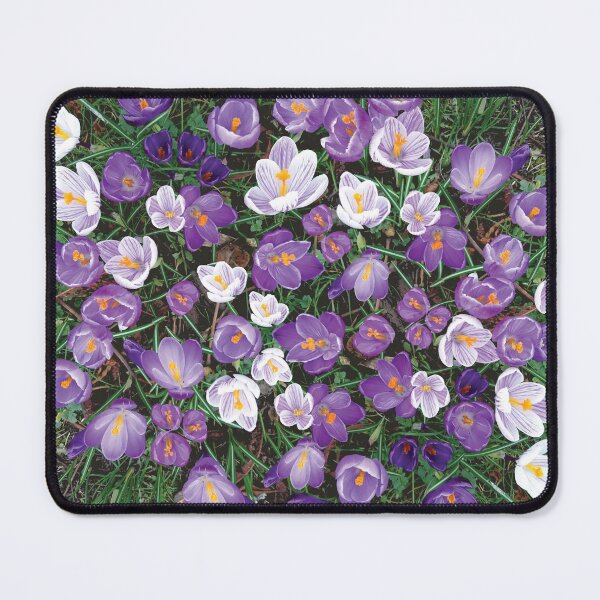 Item preview, Purple crocus #1 designed and sold by LittleBettyMakes.