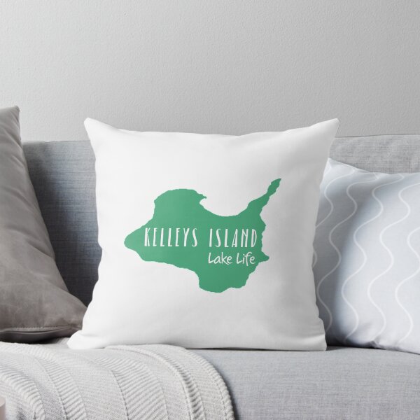 Item preview, Kelleys Island Lake Erie Life Map designed and sold by BusyBeeLife.