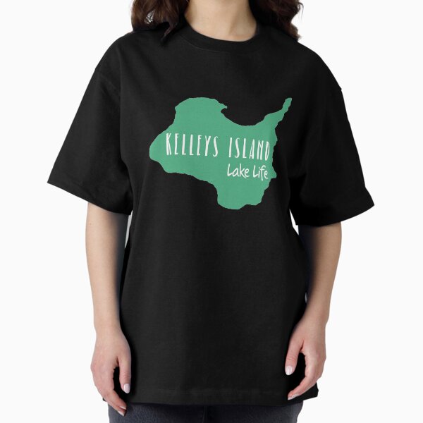Item preview, Kelleys Island Lake Erie Life Map designed and sold by BusyBeeLife.