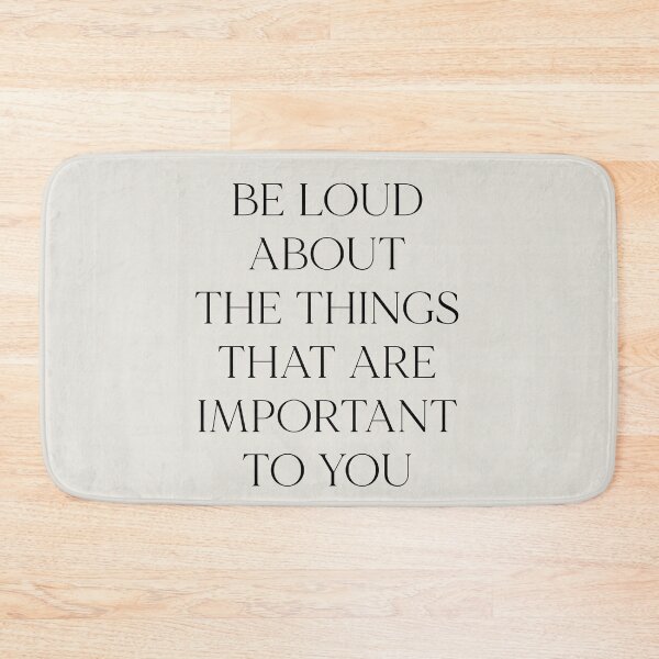 Item preview, Be Loud designed and sold by Me And The Moon.