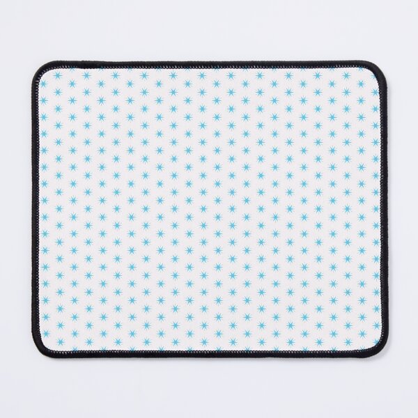 Item preview, midcentury stars turquoise designed and sold by LittleBettyMakes.