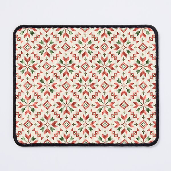 Item preview, Festive knitting christmas flowers pattern designed and sold by urban-color.