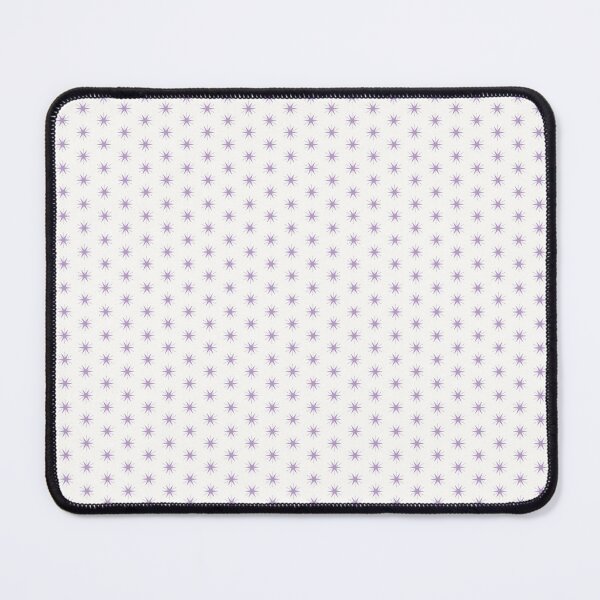 Item preview, Midcentury stars - lilac designed and sold by LittleBettyMakes.