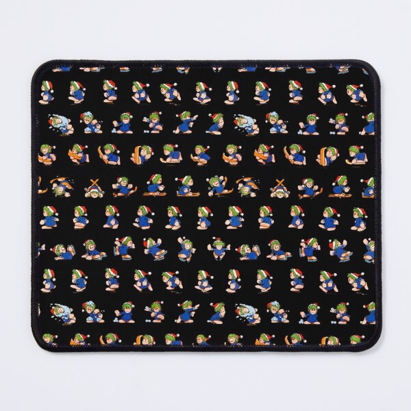 Item preview, Christmas Lemming Pattern designed and sold by dbatista.