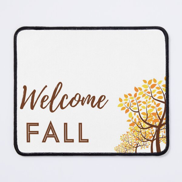 Item preview, WELCOME FALL designed and sold by TeyMank.