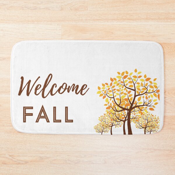 Item preview, WELCOME FALL designed and sold by TeyMank.