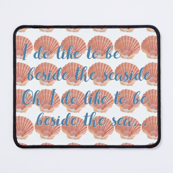 Item preview, I do like to be beside the seaside  designed and sold by LittleBettyMakes.