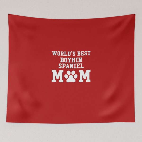 Item preview, World's Best Boykin Spaniel Mom designed and sold by AlwaysAwesome.