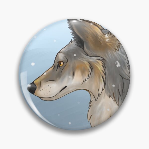 Item preview, Northwestern Wolf designed and sold by TheKohakuDragon.