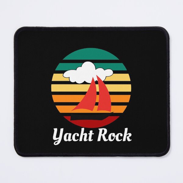 Item preview, Yacht Rock Black Design designed and sold by Peter Stawicki.