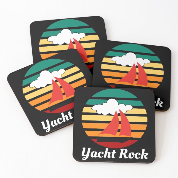 Item preview, Yacht Rock Black Design designed and sold by Peter Stawicki.