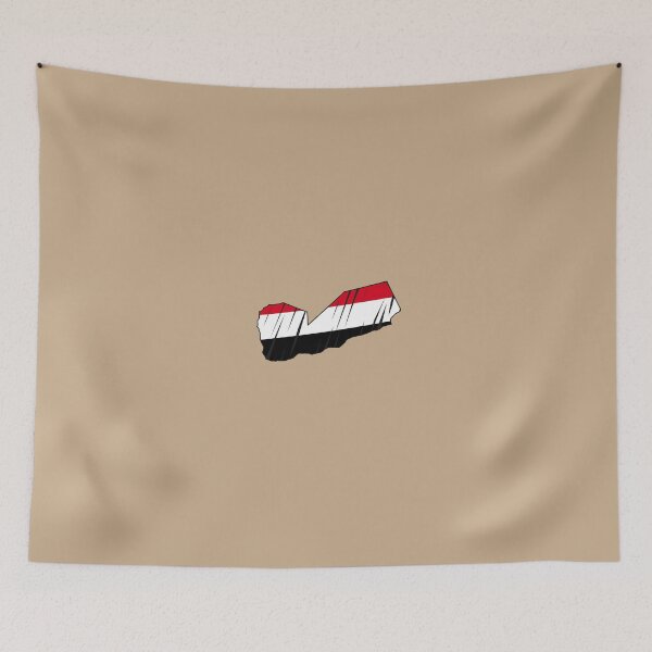 Item preview, Yemen Flag designed and sold by luzerome.