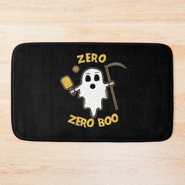 Item preview, Halloween Pickleball Zero Zero Boo Pun designed and sold by Kawaiindoodle.