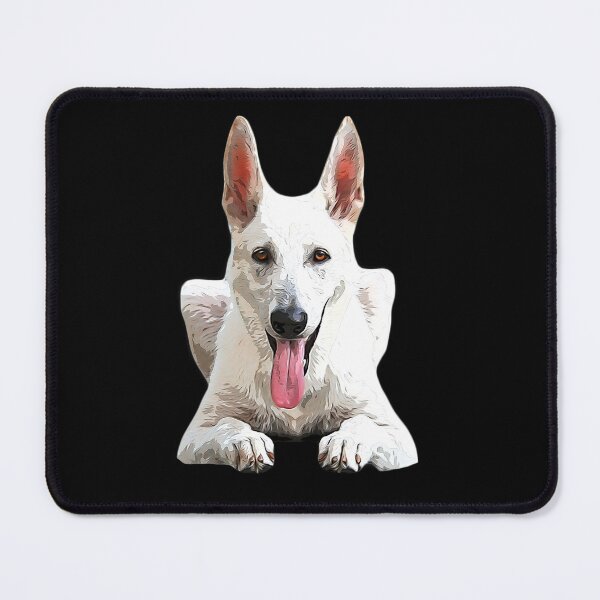 white german shepherd merchandise