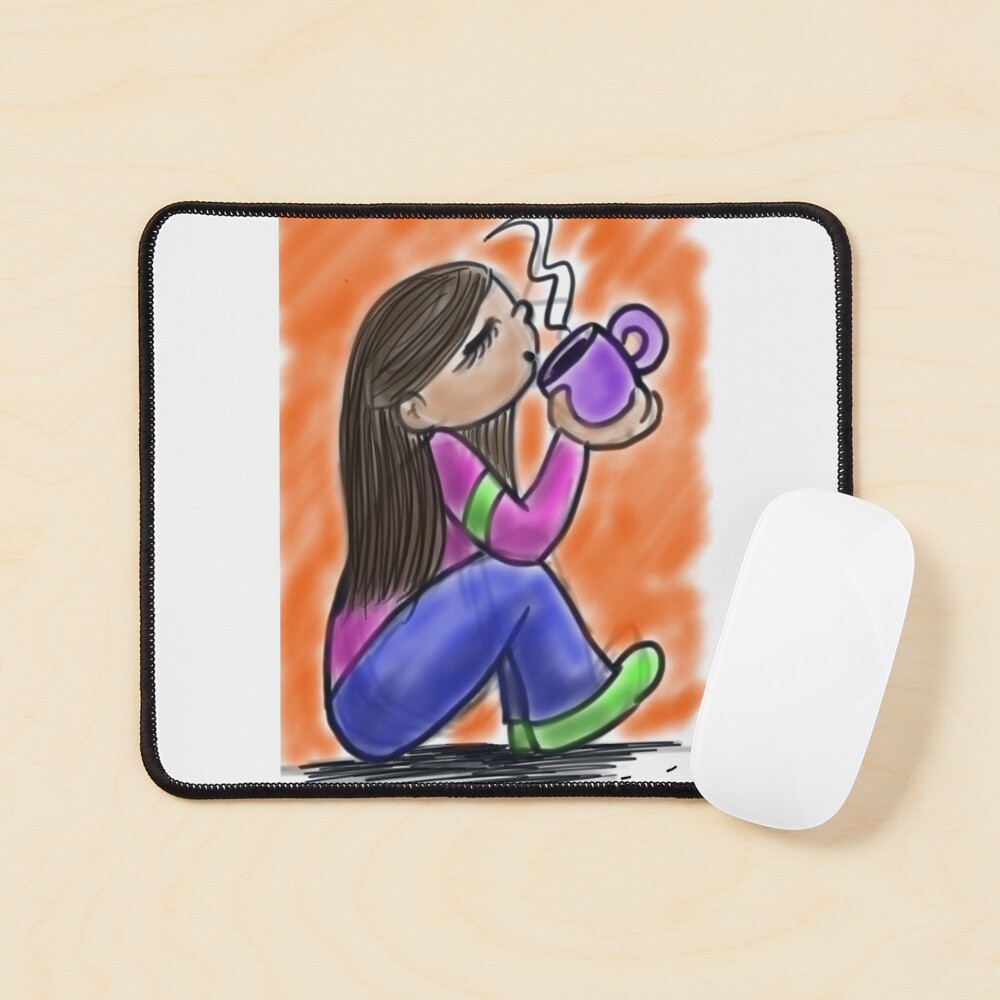 Item preview, Mouse Pad designed and sold by celinabarajas.