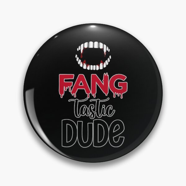 Item preview, Men Fang Tastic Dude Funny Dracula - Funny Halloween designed and sold by R&BApparel.