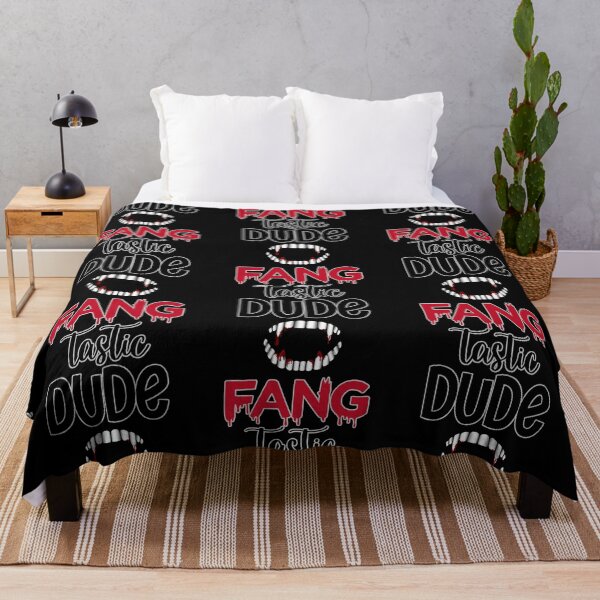 Item preview, Men Fang Tastic Dude Funny Dracula - Funny Halloween designed and sold by R&BApparel.