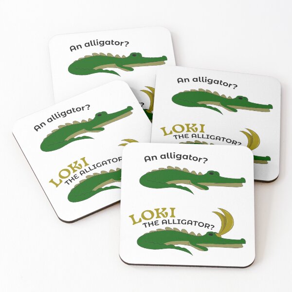 Aperçu de l'œuvre Loki l'alligator créée et vendue par LokeArtemis.