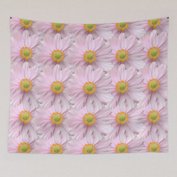 Item preview, Pink Anemone Flower Still Life Floral Photography designed and sold by CottoVerdi.