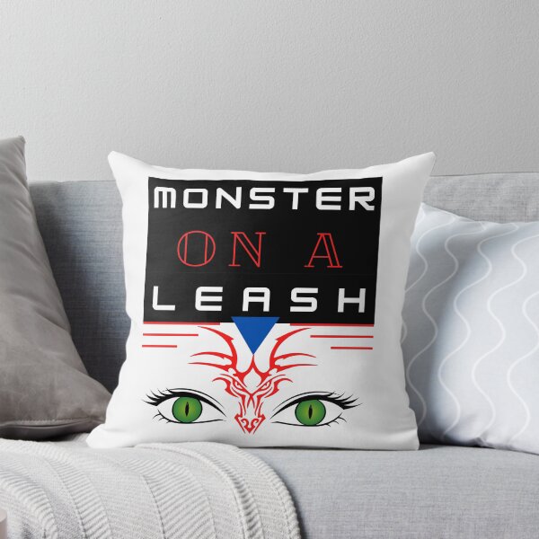 Item preview, Monster On A Leash designed and sold by Focus-Photo-PG.