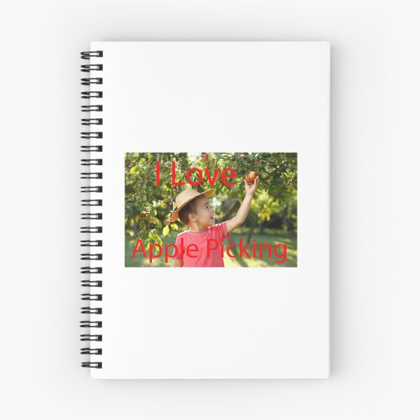 Item preview, I Love Apple Picking designed and sold by ZachsArtShop.