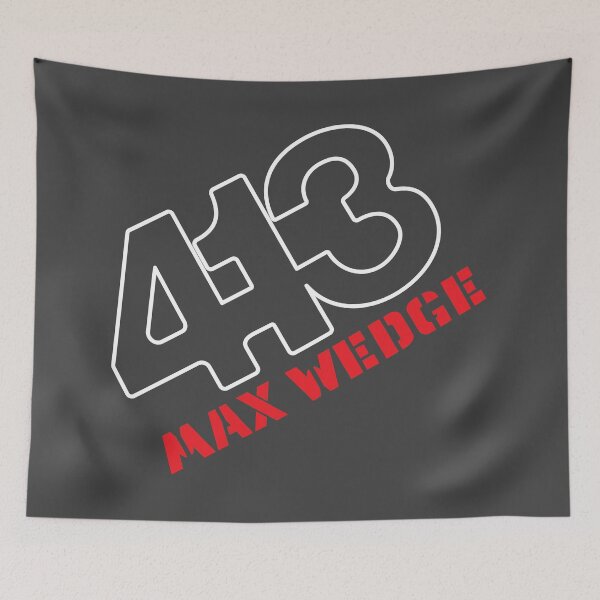 Item preview, 413 Max Wedge - Badge Design (Reverse) designed and sold by Justin Ellis.