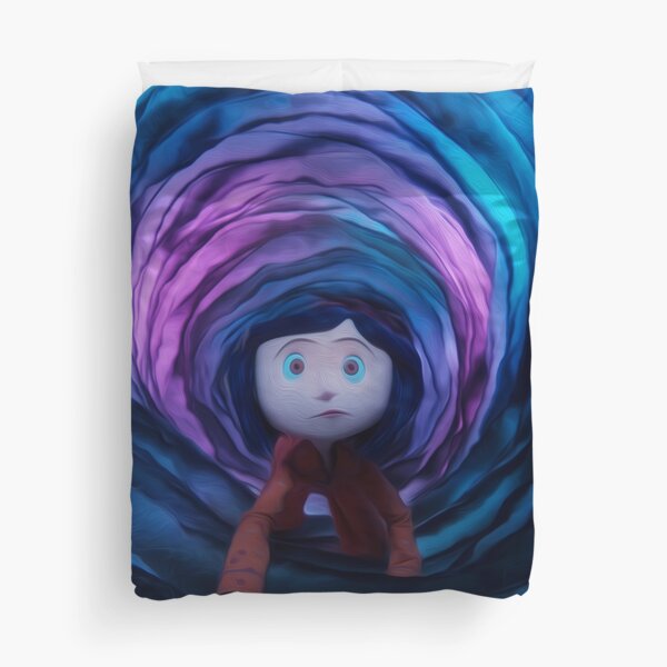 Coraline Tunnel Duvet Cover