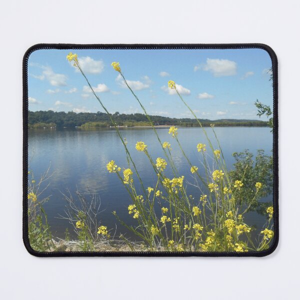 Item preview, Yellow Flowers by the River designed and sold by Kathleen Brant.