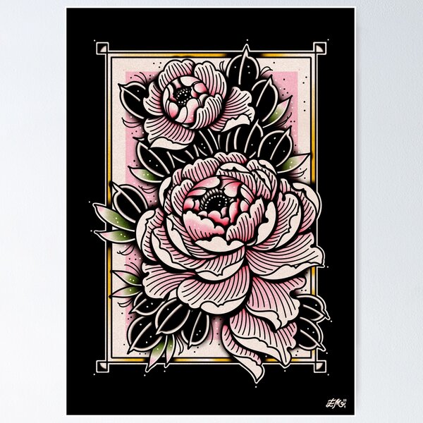 Lotus Flower Tattoo Flash by EricScsavnickiTattoo on DeviantArt