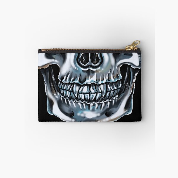 Artikelvorschau, Chrome Vampire Skull entworfen und verkauft von Oblatrate.
