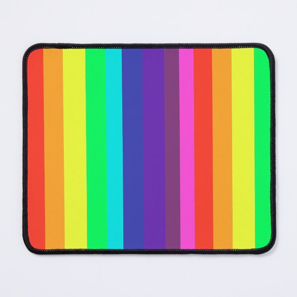 Item preview, Retro rainbow stripes 2 designed and sold by LittleBettyMakes.
