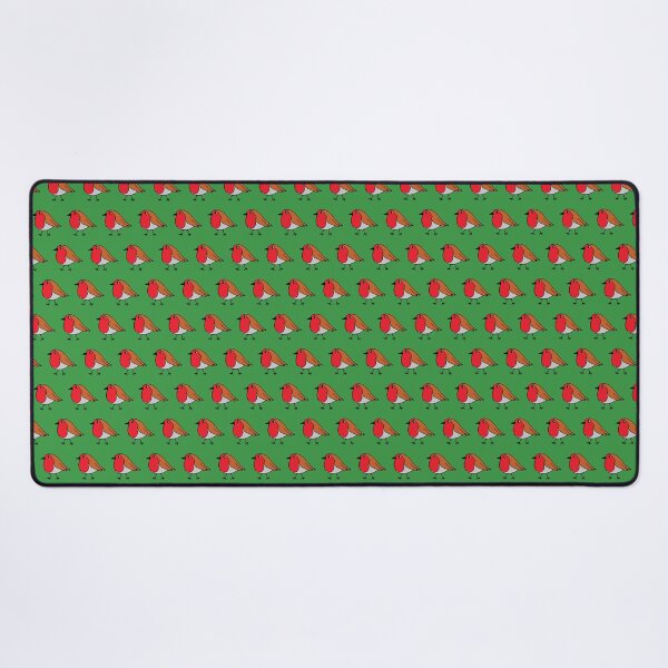 Item preview, Robins on green designed and sold by LittleBettyMakes.