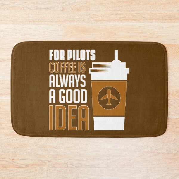 Item preview, For Pilots, Coffee is Always a Good Idea designed and sold by CRHPOD20.