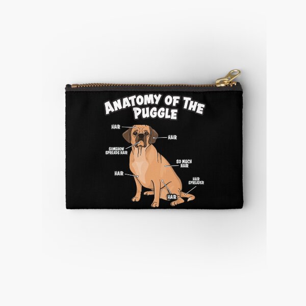 Item preview, Anatomy Of A Puggle Funny Dog Lover  designed and sold by JessieJune.