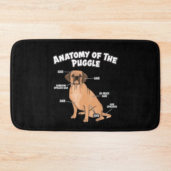 Item preview, Anatomy Of A Puggle Funny Dog Lover  designed and sold by JessieJune.