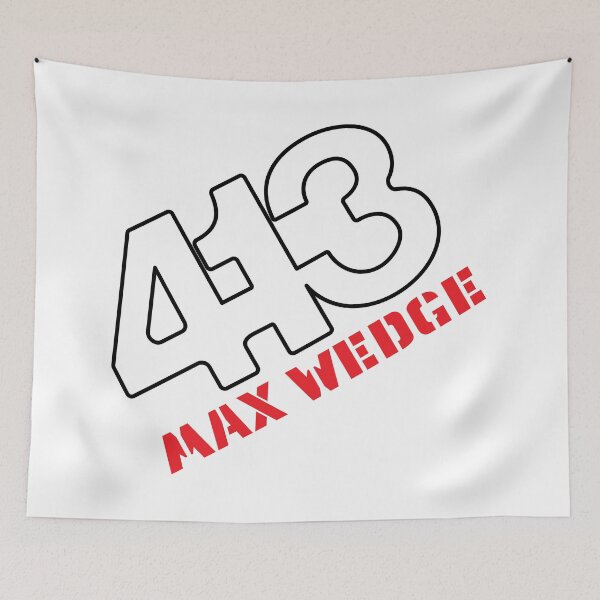 Item preview, 413 Max Wedge - Badge Design designed and sold by Justin Ellis.
