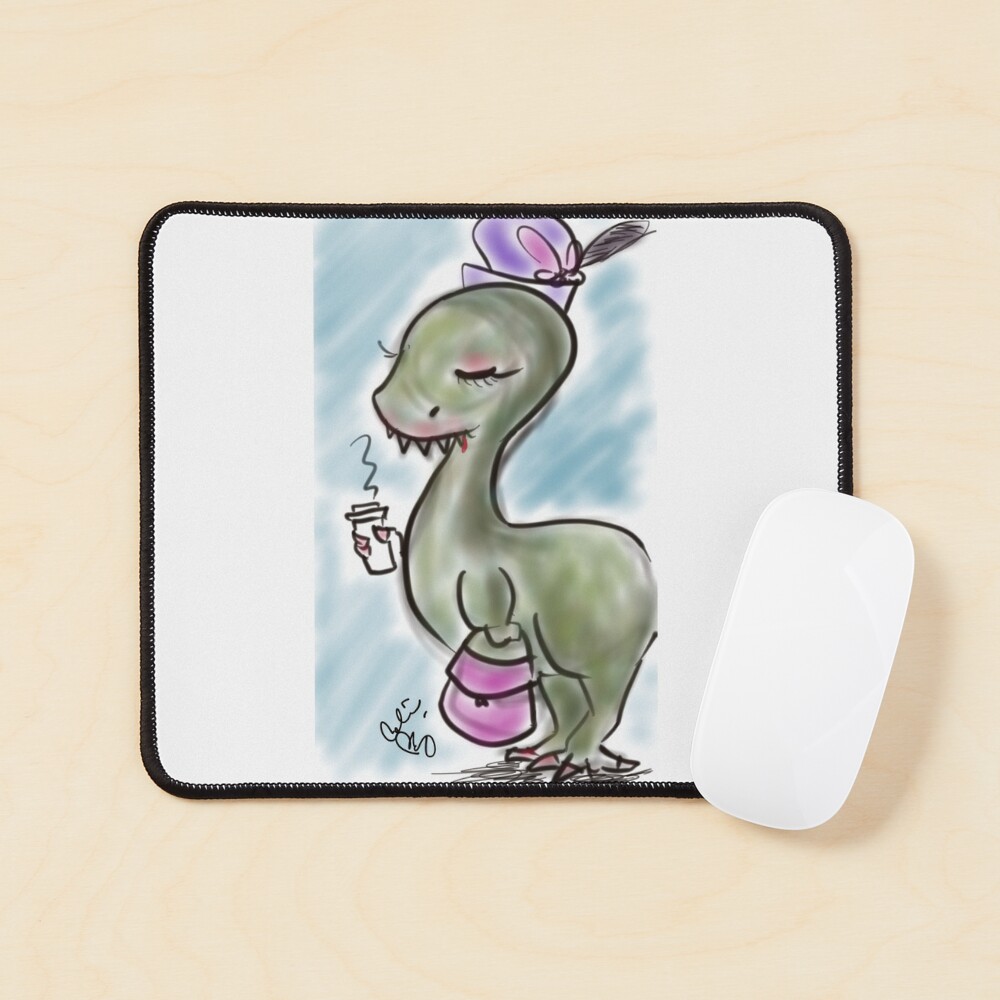 Item preview, Mouse Pad designed and sold by celinabarajas.